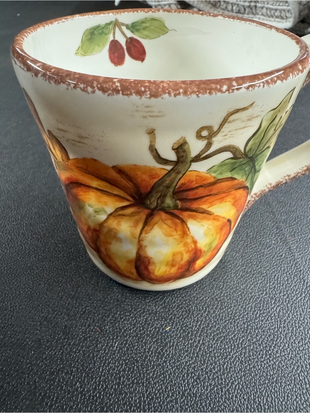 Pumpkin Coffee Mug